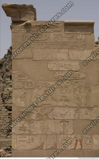 Photo Texture of Karnak Temple 0196